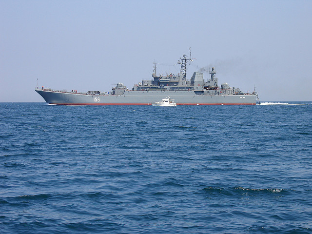 «Γιαμάλ»: Το 11ο ρωσικό πολεμικό πλοίο που καταφθάνει στη Μεσόγειο - Φωτογραφία 1