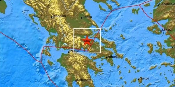 Φθιώτιδα: Nέος σεισμός ταρακούνησε Λαμία, Ελάτεια και Αταλάντη - ''Ασυνήθιστοι αυτοί οι σεισμοί'' λέει σεισμολόγος - Φωτογραφία 3