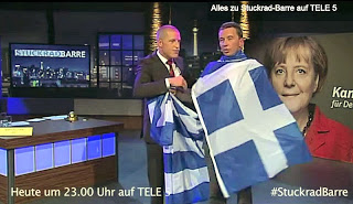 Αρχηγός κόμματος στην Γερμανία σκίζει την Ελληνική σημαία σε τηλεοπτική εκπομπή! - Φωτογραφία 2