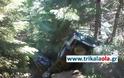 Τρίκαλα: Αυτοκίνητο με δύο άτομα έπεσε σε χαράδρα 300 μέτρων