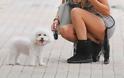 Παπαράτσι: Νεαρή ηθοποιός έβγαλε βόλτα τον σκυλό της και το «νινάκι» της - Φωτογραφία 1