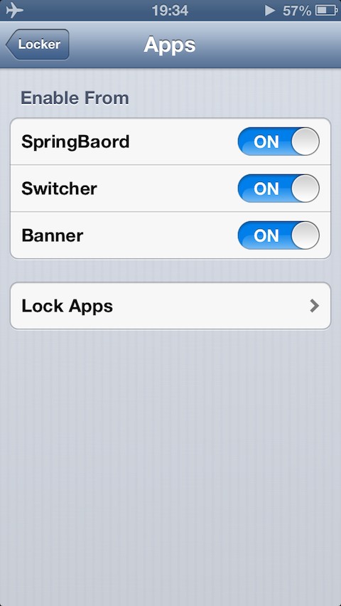 Locker: Cydia tweak new free...Η απόλυτη ασφάλεια για το iPhone σας δωρεάν - Φωτογραφία 2