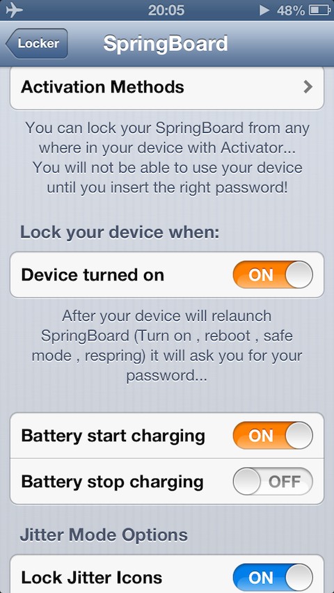 Locker: Cydia tweak new free...Η απόλυτη ασφάλεια για το iPhone σας δωρεάν - Φωτογραφία 4