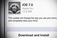 Πότε θα έχουμε το ios 7 και τι θα χρειαστούμε  για να το περάσουμε