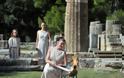 Ηλεία: Παρουσία του Τόμας Μπαχ η αφή της Ολυμπιακής Φλόγας στην Αρχαία Ολυμπία