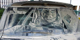 PHOTO GALLERY: Απίστευτα έργα τέχνης σε σκονισμένα αυτοκίνητα - Φωτογραφία 14
