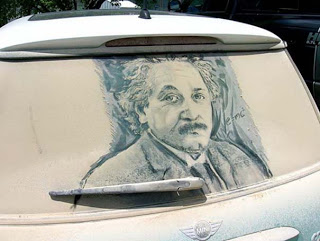 PHOTO GALLERY: Απίστευτα έργα τέχνης σε σκονισμένα αυτοκίνητα - Φωτογραφία 4