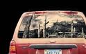 PHOTO GALLERY: Απίστευτα έργα τέχνης σε σκονισμένα αυτοκίνητα - Φωτογραφία 17