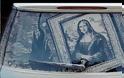 PHOTO GALLERY: Απίστευτα έργα τέχνης σε σκονισμένα αυτοκίνητα - Φωτογραφία 3