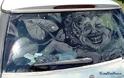 PHOTO GALLERY: Απίστευτα έργα τέχνης σε σκονισμένα αυτοκίνητα - Φωτογραφία 7