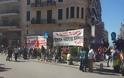 Σε εξέλιξη οι συγκεντρώσεις διαμαρτυρίας στο κέντρο της Θεσσαλονίκης