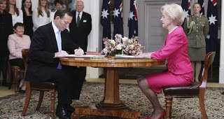 Ορκίστηκε η νέα κυβέρνηση της Αυστραλίας - Φωτογραφία 1