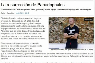 Η...δεύτερη νιότη του Δημήτρη Παπαδόπουλου έγινε θέμα στην Ισπανία! - Φωτογραφία 1