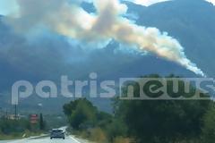 Όλα δείχνουν εμπρησμό στην πυρκαγιά της Κυπαρισσίας!