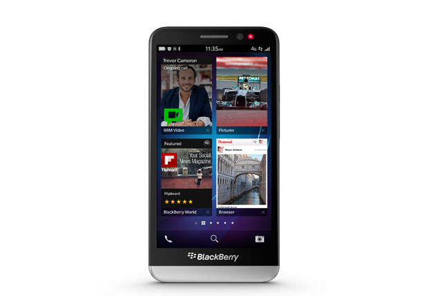 Blackberry Z30. Επίσημα με οθόνη 5 ιντσών Super AMOLED - Φωτογραφία 2