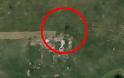Περίεργη μορφή σε φωτογραφία του Google Earth από χωριό-φάντασμα - Φωτογραφία 1