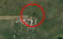Περίεργη μορφή σε φωτογραφία του Google Earth από χωριό-φάντασμα - Φωτογραφία 2