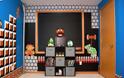 Απίστευτο δωμάτιο με διακόσμηση Super Mario - Φωτογραφία 3
