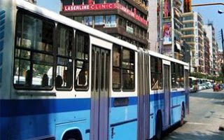 Δωρεάν μετακινήσεις με όλα τα λεωφορεία στη Θεσσαλονίκη - Φωτογραφία 1