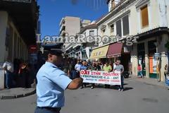 Δείτε ΒΙΝΤΕΟ και ΦΩΤΟ από τις σημερινές απεργιακές κινητοποιήσεις στη Λαμία [video]