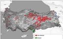 Για πρώτη φορά ο χάρτης με την κατανομή των χώρων λατρείας των Αλεβιτών σε όλους τους νομούς της Τουρκίας
