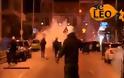Οι συγκρούσεις με τα ΜΑΤ στη Θεσσαλονίκη