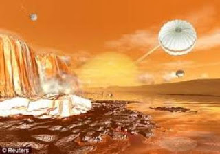 Ηφαιστειακή δράση στον Τιτάνα - Φωτογραφία 1