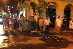 Πάτρα: Σοβαρά επεισόδια για τη δολοφονία του 34χρονου - Προσαγωγές 20 ατόμων - Δείτε φωτο
