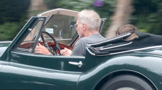 Harrison Ford: Βόλτα με την αγαπημένη του vintage Jaguar - Φωτογραφία 1
