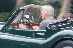 Harrison Ford: Βόλτα με την αγαπημένη του vintage Jaguar