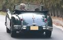 Harrison Ford: Βόλτα με την αγαπημένη του vintage Jaguar - Φωτογραφία 3