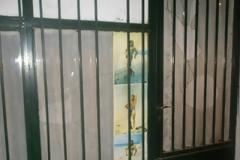 «Γυαλιά-καρφιά» το γυμναστήριο του πρωταθλητή body building Θ.Κετούγια
