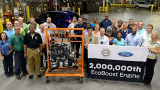 Η Ford έφτασε τους 2 εκατ. κινητήρες EcoBoost - Φωτογραφία 1