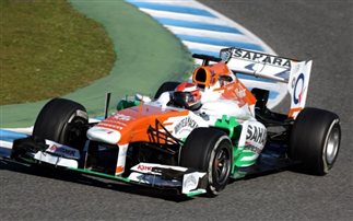 Να ξεπεράσουν τη McLaren θέλουν στη Force India - Φωτογραφία 1