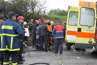 Κρήτη: Απίθανο τροχαίο στην εθνική οδό - Μηχανάκι γυναίκας συγκρούστηκε με πρόβατο! - Φωτογραφία 1