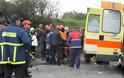 Κρήτη: Απίθανο τροχαίο στην εθνική οδό - Μηχανάκι γυναίκας συγκρούστηκε με πρόβατο!