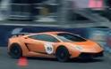 Μία Lamborghini Gallardo πιάνει 402 χλμ/ώρα και παίρνει φωτιά! [video]