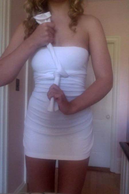 Πως να μετατρέψετε ένα ζιβάγκο σε καυτό μίνι φόρεμα - Φωτογραφία 9