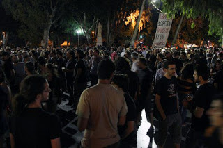 Νέο συλλαλητήριο για τον Παύλο στο Ηράκλειο στη σκιά των χτεσινών επεισοδίων - Φωτογραφία 1
