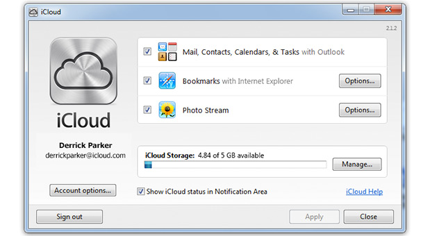 iCloud: δυνατότητα συγχρονισμου των σελιδοδεικτών  απο τον Chrome και Firefox - Φωτογραφία 1