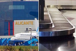 Φρίκη στην Ισπανία: Μωρό χτυπήθηκε θανάσιμα από αποσκευές σε αεροδρόμιο - Φωτογραφία 1
