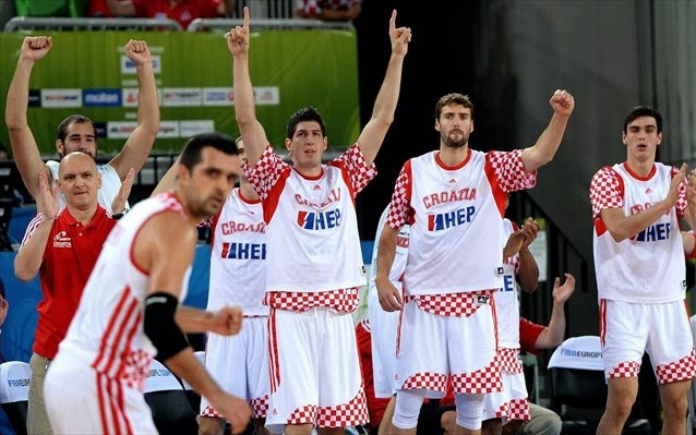 Ευρωμπάσκετ 2013: Στα ημιτελικά η Κροατία - Φωτογραφία 1
