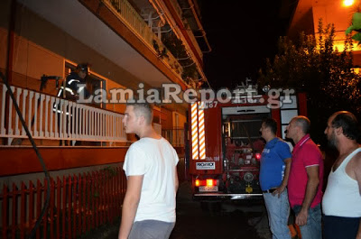 Νεότερες πληροφορίες για τη πυρκαγιά σε σπίτι στη Λαμία [Video - Photos] - Φωτογραφία 4