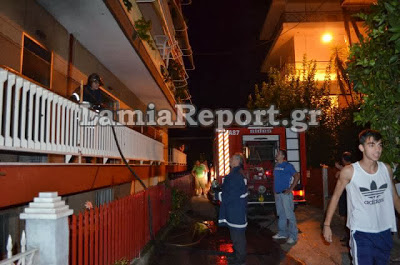 Νεότερες πληροφορίες για τη πυρκαγιά σε σπίτι στη Λαμία [Video - Photos] - Φωτογραφία 6