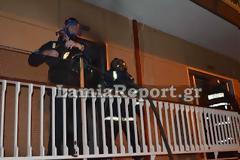 Νεότερες πληροφορίες για τη πυρκαγιά σε σπίτι στη Λαμία [Video - Photos]