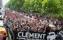 Παρίσι: Συλλήψεις αντιφασιστών σε διαδήλωση στην μνήμη του δολοφονημένου Παύλου Φύσσα