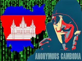 Οι Anonymous «χτύπησαν» την κυβέρνηση της Καμπότζης - Φωτογραφία 1