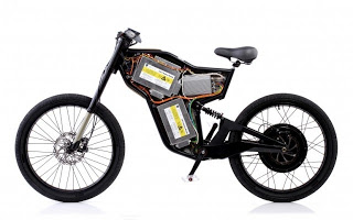 Ηλεκτρικό ποδήλατο με ρίζες από supercar - Φωτογραφία 2