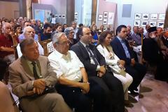 Με επιτυχία έγιναν τα εγκαίνια της εντυπωσιακής έκθεσης Η Κρήτη και η Αττική υποδέχονται τους πρόσφυγες του 22''