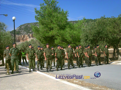 Γιόρτασε το πυροβολικό στην Λέσβο…(ΦΩΤΟ, ΒΙΝΤΕΟ) - Φωτογραφία 4